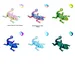 Chameleon Decor Toy